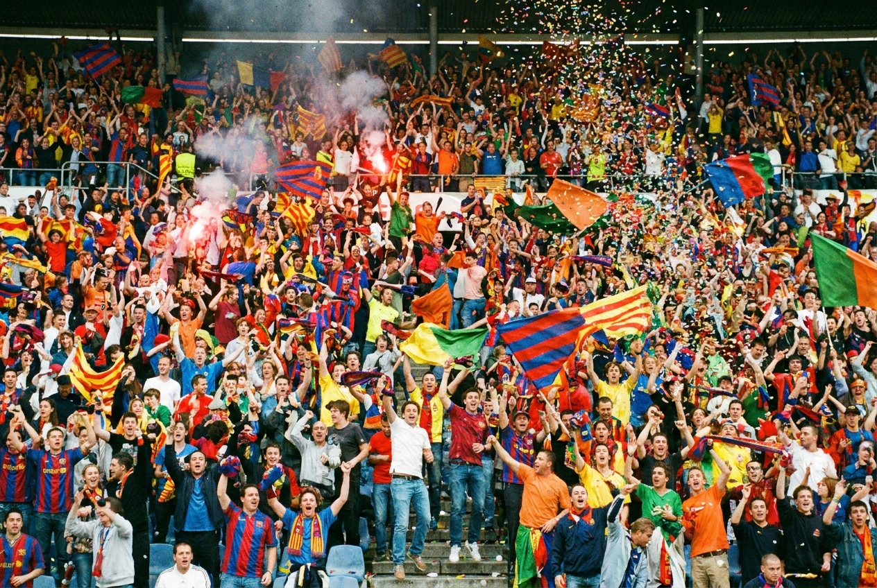 Fans filling the stadium ahead of the FIFA World Cup 2026 Final at MetLife Stadium